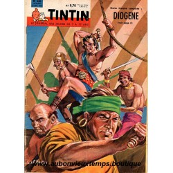 LE JOURNAL DE TINTIN N° 630 du 17.11.1960