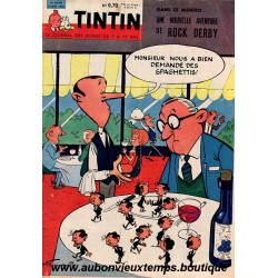 LE JOURNAL DE TINTIN N° 631 du 24.11.1960