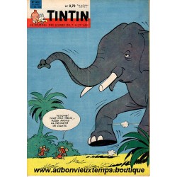 LE JOURNAL DE TINTIN N° 632 du 01.12.1960