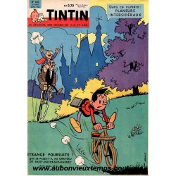 LE JOURNAL DE TINTIN N° 633 du 08.12.1960