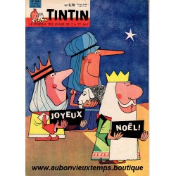 LE JOURNAL DE TINTIN N° 634 du 15.12.1960