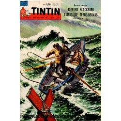LE JOURNAL DE TINTIN N° 638 du 12.01.1961