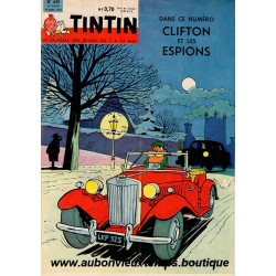 LE JOURNAL DE TINTIN N° 639 du 19.01.1961
