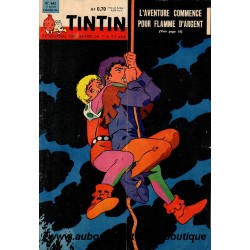 LE JOURNAL DE TINTIN N° 642 du 09.02.1961