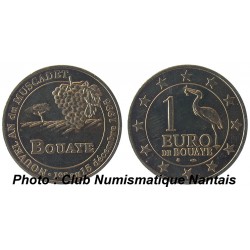 1 EURO - EURO DES VILLES - BOUAYE