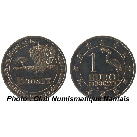 1 EURO - EURO DES VILLES - BOUAYE
