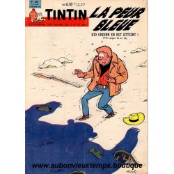LE JOURNAL DE TINTIN N° 643 du 16.02.1961