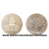 100 FRANCS PANTHEON ARGENT 1995