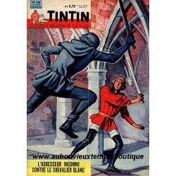 LE JOURNAL DE TINTIN N° 644 du 23.02.1961
