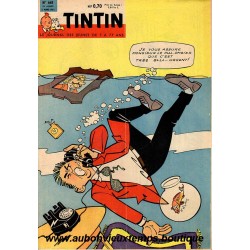 LE JOURNAL DE TINTIN N° 645 du 02.03.1961