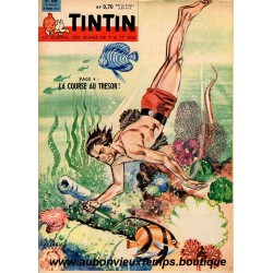 LE JOURNAL DE TINTIN N° 646 du 09.03.1961