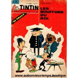 LE JOURNAL DE TINTIN N° 700 du 12.03.1962