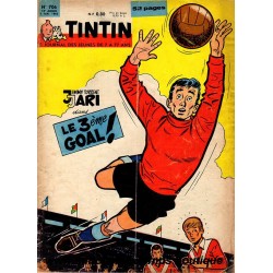 LE JOURNAL DE TINTIN N° 706 du 03.05.1962