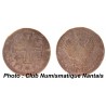XXX DENIERS 1729 - FRANCOIS III - NANCY LORRAINE - RARE