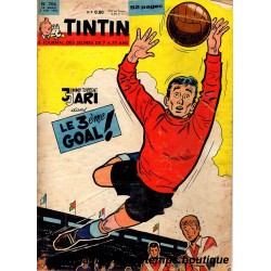 LE JOURNAL DE TINTIN N° 706 du 03.05.1962
