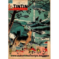 LE JOURNAL DE TINTIN N° 726 du 09.1962