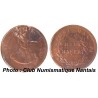 CENT 1847 - KAMEHAMEHA III - ROYAUME D'HAWAII - RARE