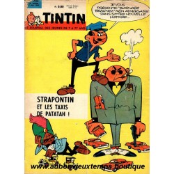 LE JOURNAL DE TINTIN N° 743 du 17.01.1963