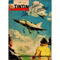 LE JOURNAL DE TINTIN N° 763 du 06.06.1963