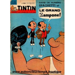 LE JOURNAL DE TINTIN N° 770 du 15.07.1963