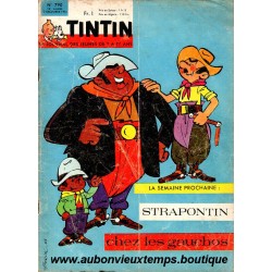 LE JOURNAL DE TINTIN N° 790 du 12.12.1963