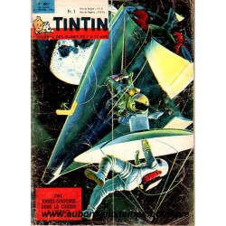 LE JOURNAL DE TINTIN N° 801 du 27.02.1964