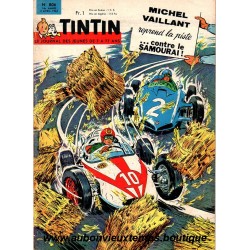 LE JOURNAL DE TINTIN N° 806 du 02.04.1964