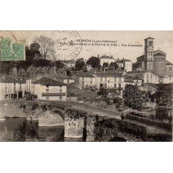 EGLISE NOTRE DAME ET LE PONT - CLISSON 44