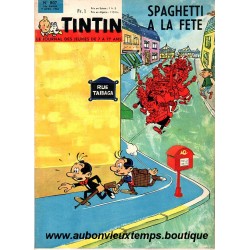 LE JOURNAL DE TINTIN N° 807 du 09.04.1964