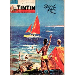 LE JOURNAL DE TINTIN N° 809 du 23.04.1964