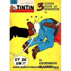 LE JOURNAL DE TINTIN N° 812 du 14.05.1964