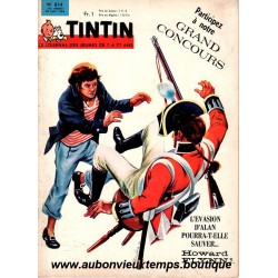 LE JOURNAL DE TINTIN N° 814 du 28.05.1964