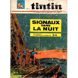 LE JOURNAL DE TINTIN N° 886 du 14.10.1965