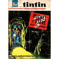 LE JOURNAL DE TINTIN N° 889 du 04.11.1965