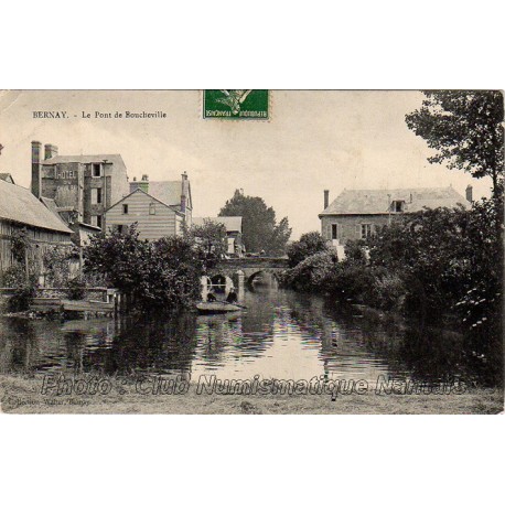 LE PONT DE BOUCHEVILLE - BESNAY 27