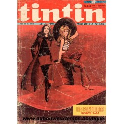 LE JOURNAL DE TINTIN N° 1170
