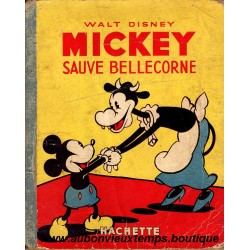 BD MICKEY SAUVE BELLECORNE de WALT DYSNEY 1937
