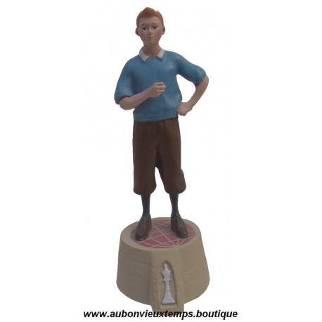 FIGURINE TINTIN 2012