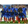 SET de TABLE N°2 EQUIPE DE FRANCE FOOTBALL 2018