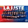 SET de TABLE N°6 EQUIPE DE FRANCE FOOTBALL 2018