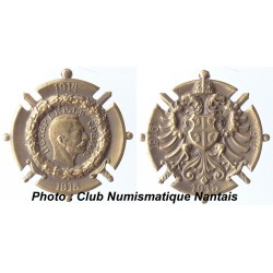 INSIGNE CROIX COMMEMORATIVE - SERBIE 1914 1918