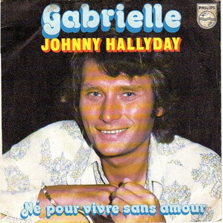 45T GABRIELLE - JOHNNY