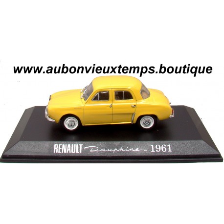 RENAULT DAUPHINE 1961 1/43 