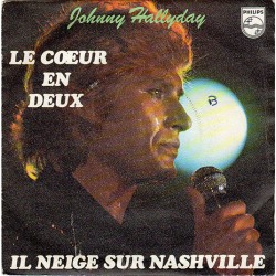 45T LE COEUR DEUX - JOHNNY