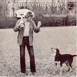 45T ELLE M'OUBLIE - JOHNNY