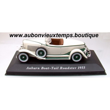 AUBURN BOAT TAIL ROADSTER 1933 1/43 