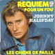 45T REQUIEM POUR UN FOU - JOHNNY