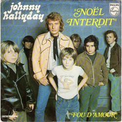45T NOEL INTERDIT - JOHNNY