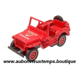 SOLIDO JEEP WILLYS 1/43 REF 1322