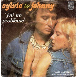 45T J'AI UN PROBLEME - JOHNNY